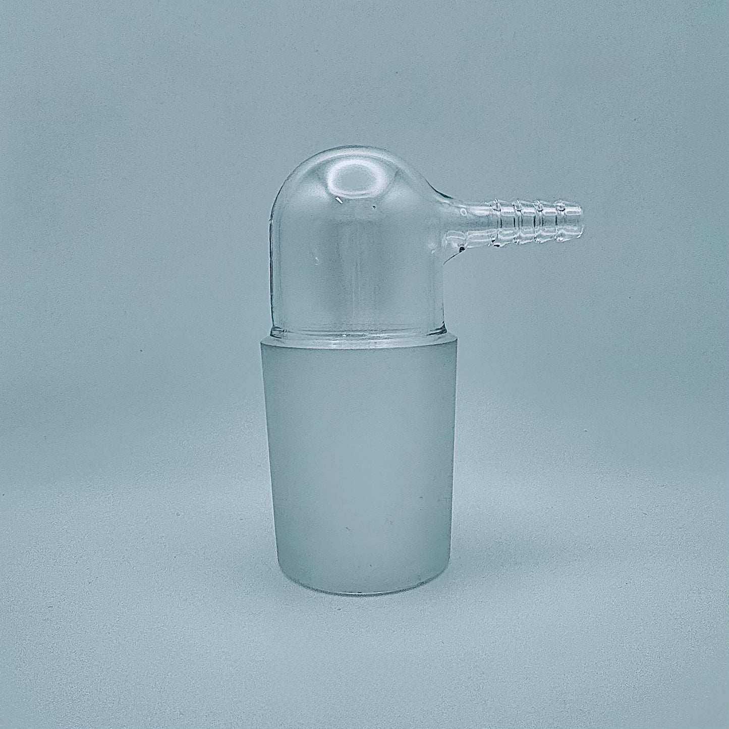 Adapter, Inlet, Inner Joint, 90 Deg 14/20 Joint Size, 10 mm Hose O.D.