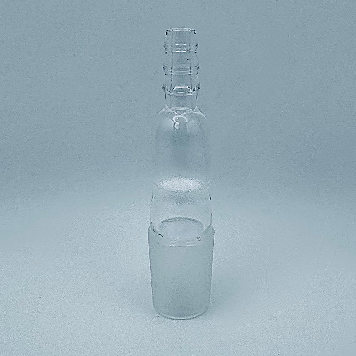 Adapter, Inlet, with Fritted Disc 14/20 Joint Size, 10 mm Hose O.D.