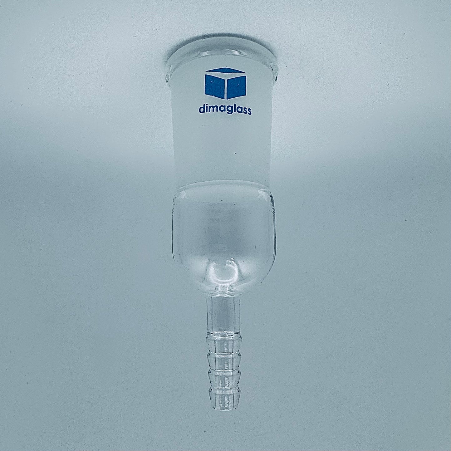 Adapter, Inlet, Outer Joint 24/40 Joint Size, 10 mm Hose O.D.