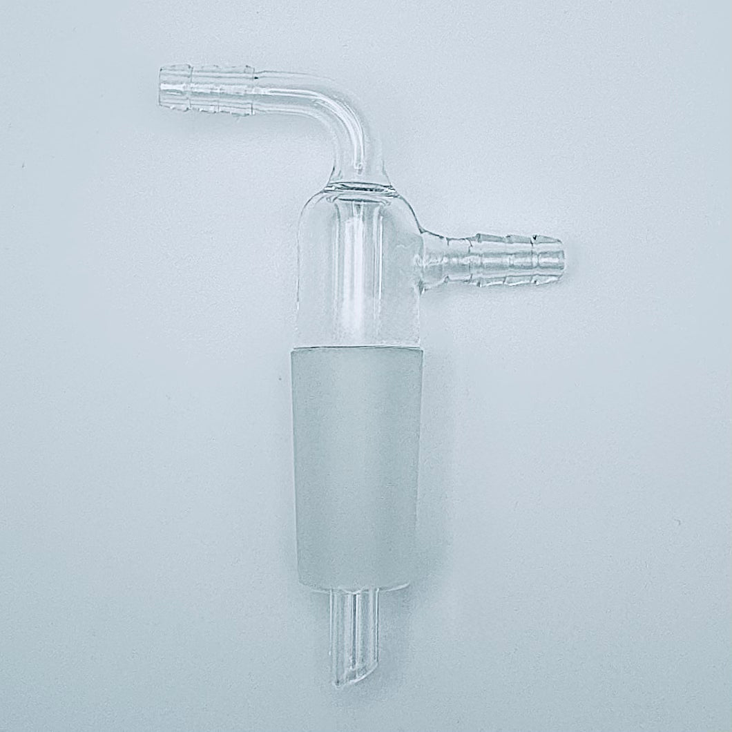 Adapter, Inlet, Inner Joint 24/40 Joint Size, 10 mm Hose O.D.