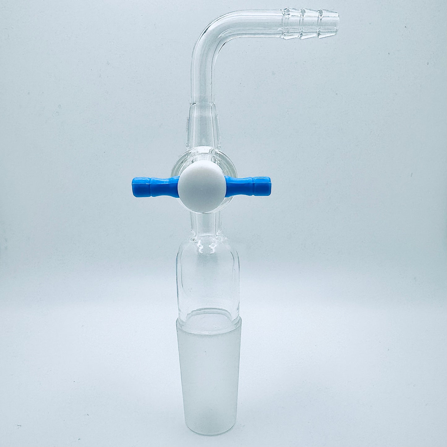 Adapter, Flow Control, Teflon Stopcock, 90 Deg 14/20 Joint Size