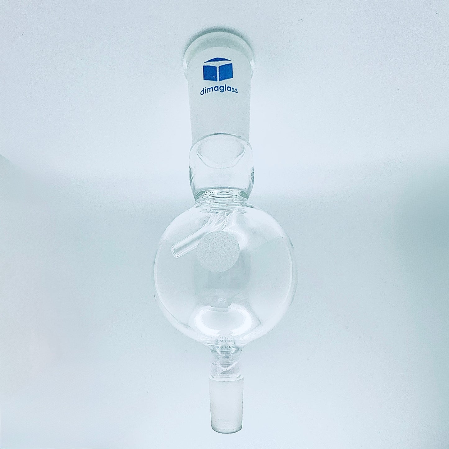 Adapter, Distilling Trap, Kjeldahl 29/42 Top Outer Joint, 29/42 Bottom Inner Joint
