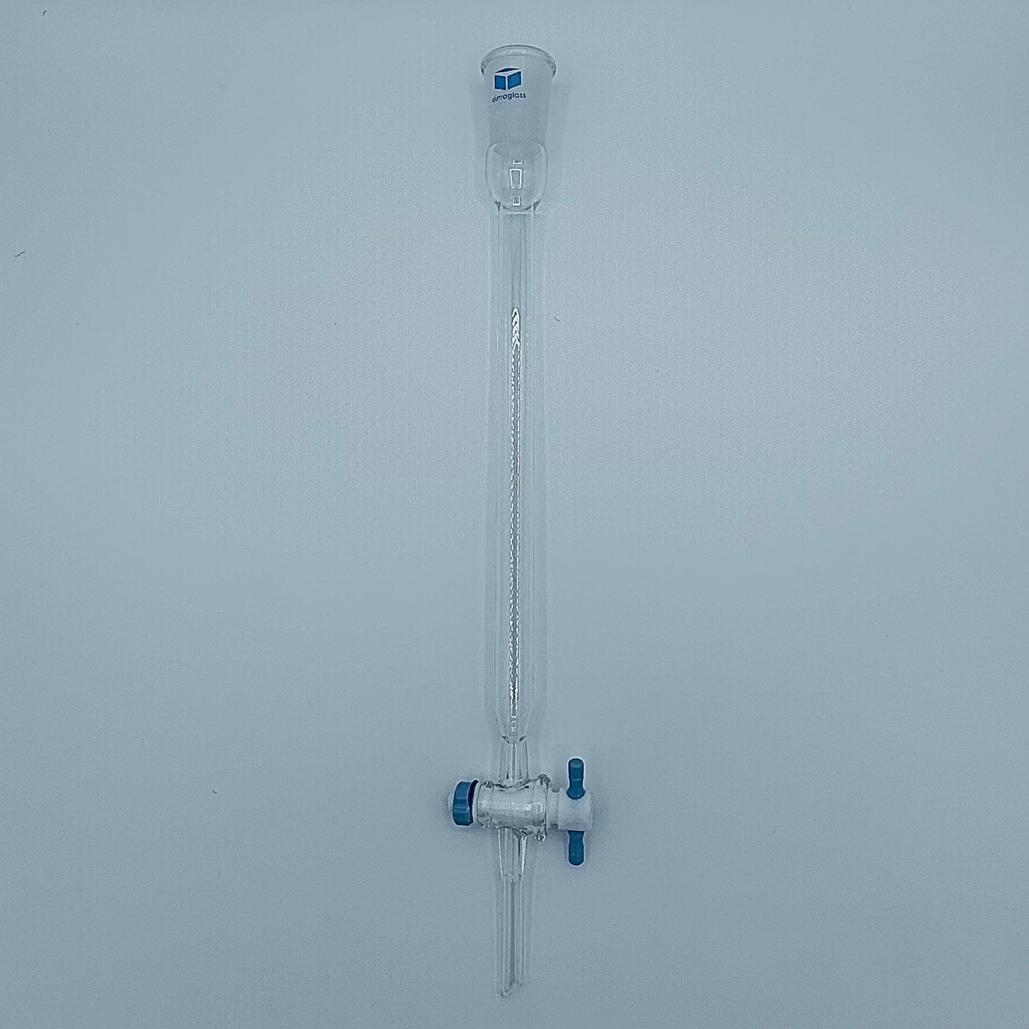 Chromatography Column, Teflon Stopcock 2.0 (50) x 18 (457) in.(mm), Joint Size 24/40