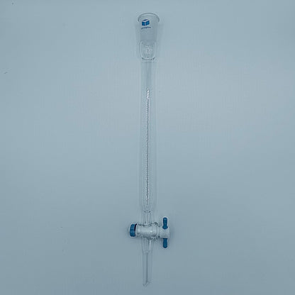 Chromatography Column, Teflon Stopcock 2.5 (64) x 10 (254) in.(mm), Joint Size 45/50