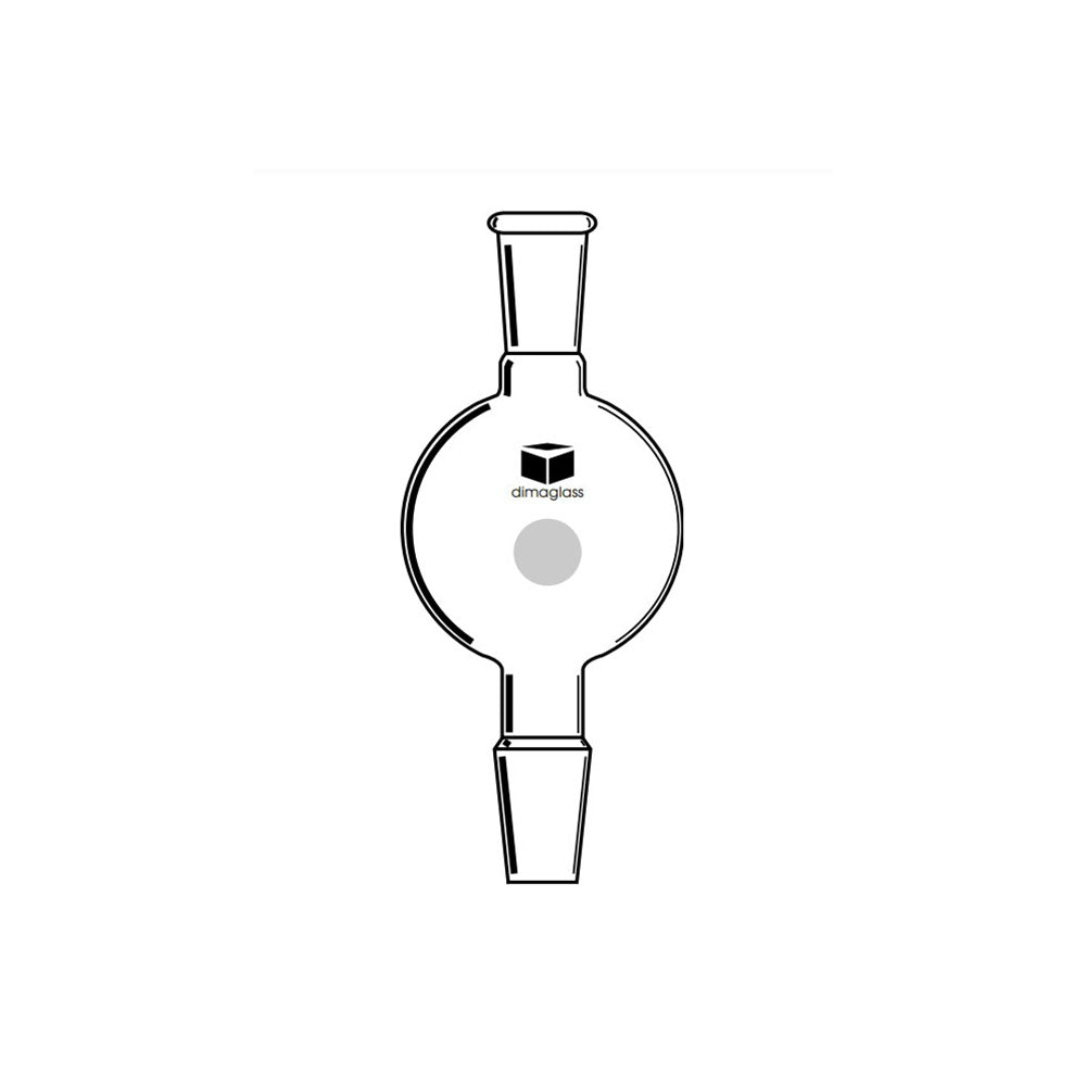 Reservoir, Chromatography, Standard Taper Joint 24/40, 100 mL