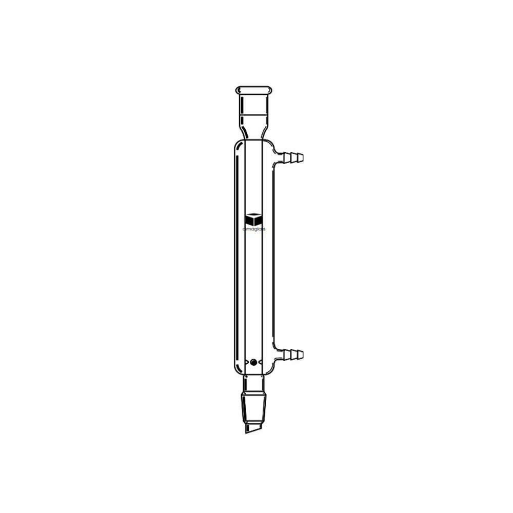 Distilling Column, Water Jacketed 19/22, 200 mm