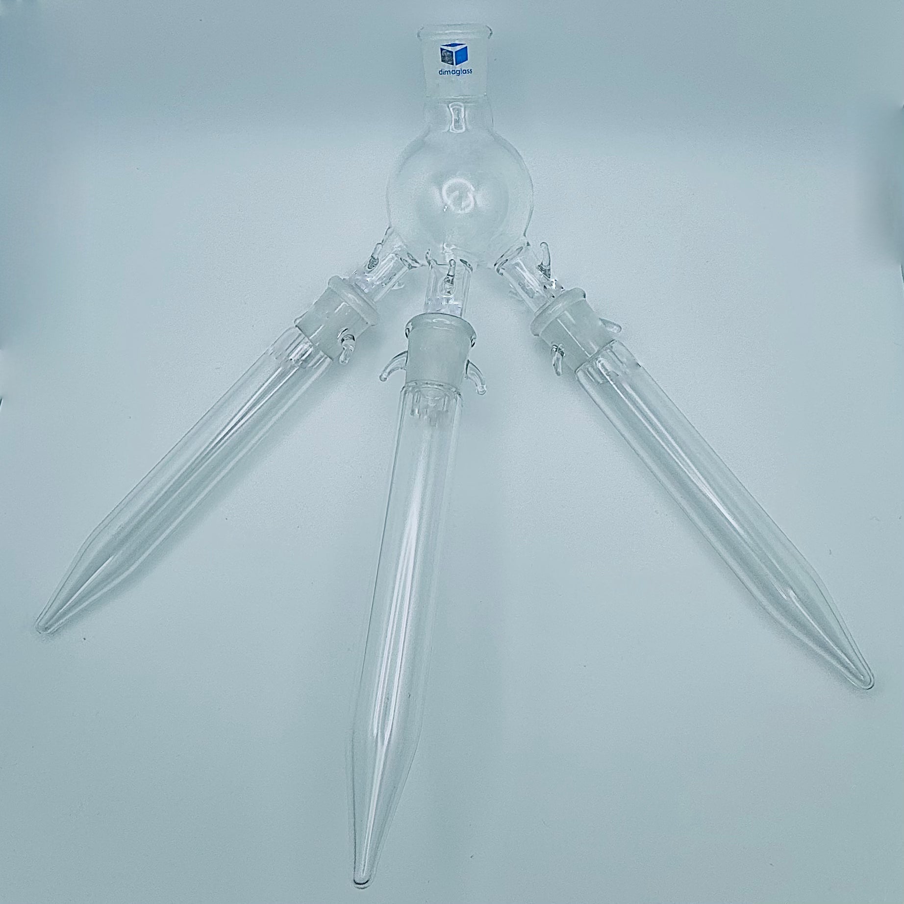 Distillation Receiver, Graduated, with Hooks 14/20, 12 mL