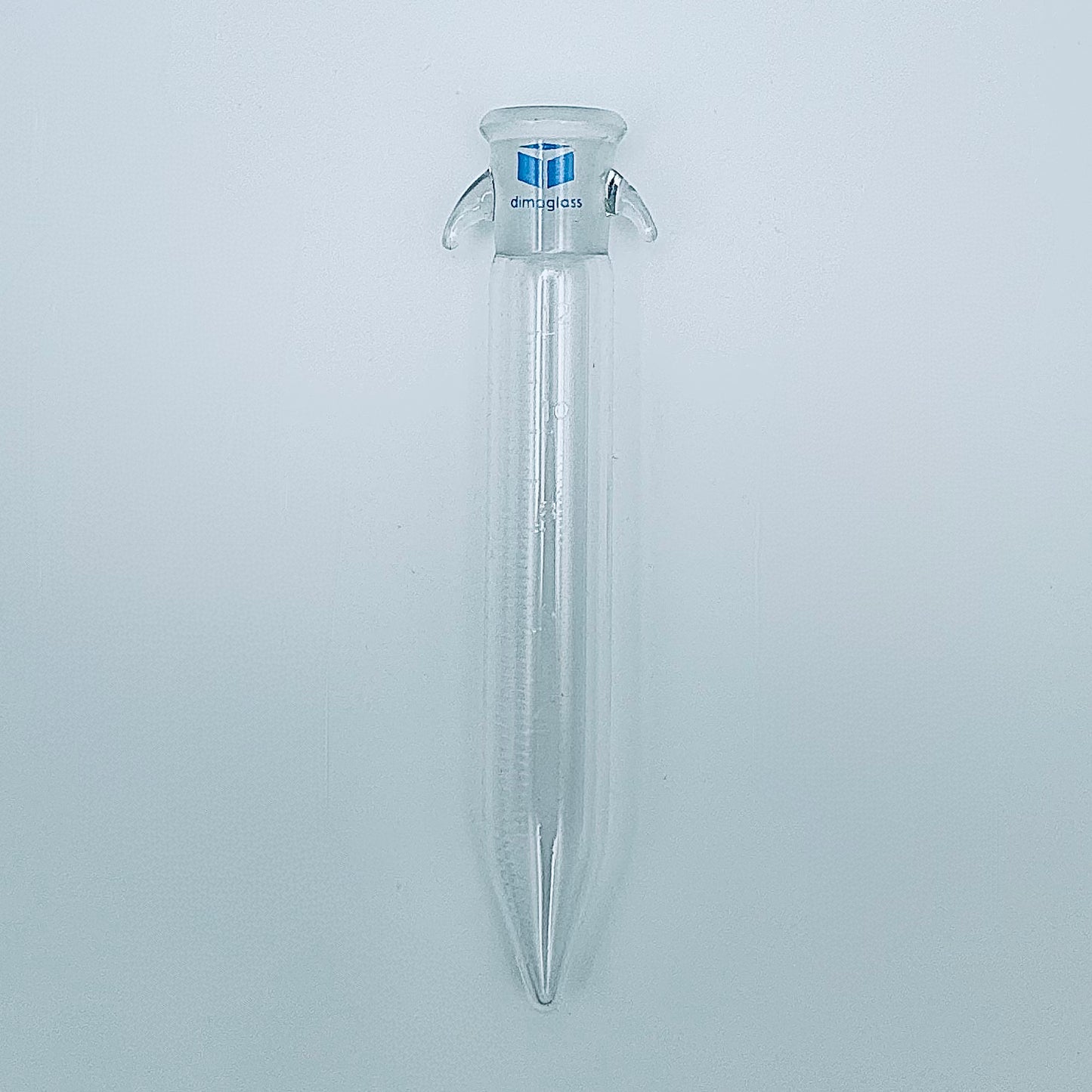 Distillation Receiver, Graduated, with Hooks 14/20, 15 mL