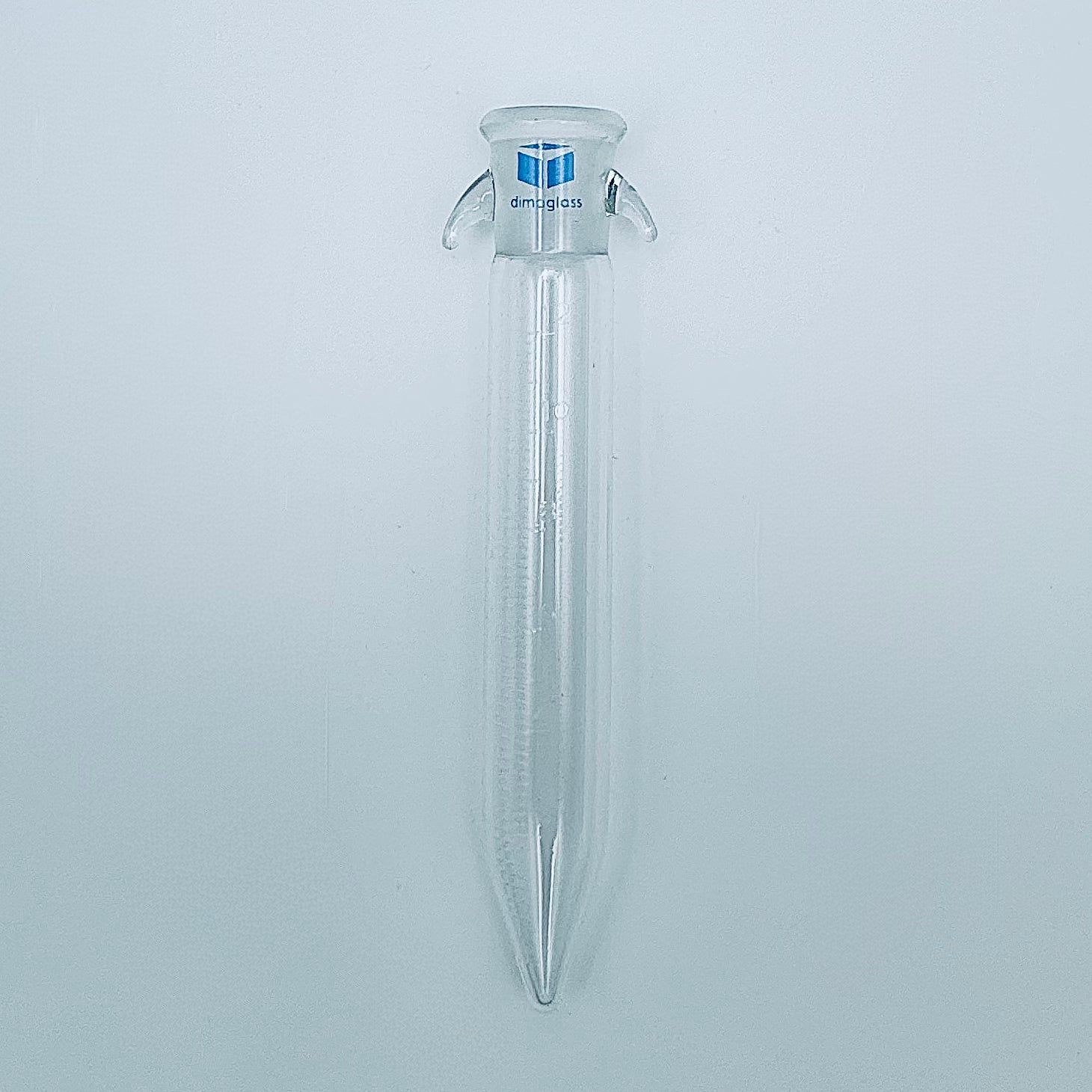 Distillation Receiver, Graduated, with Hooks 14/20, 12 mL