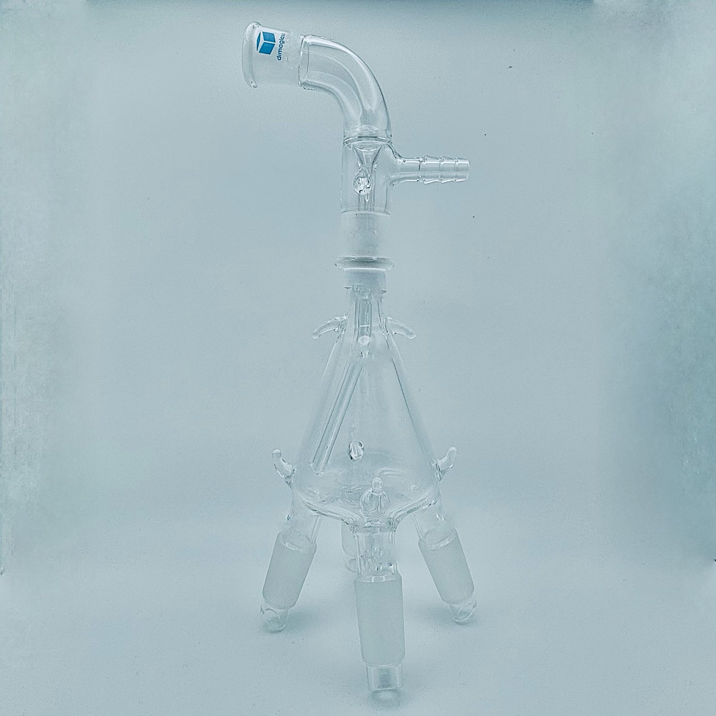 Distillation Receiver, 109 Deg Vacuum Adapter, 24/40