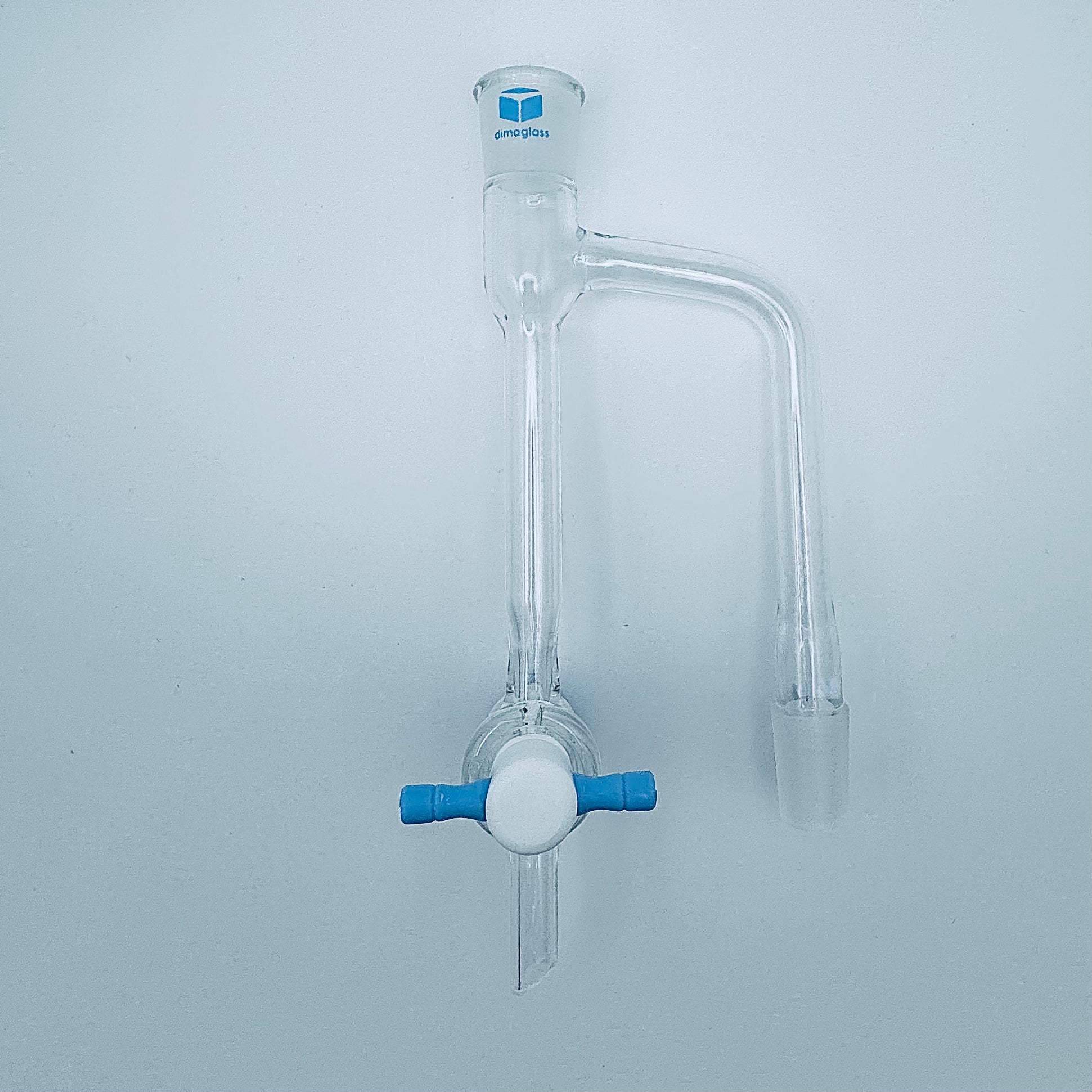 Distilling Receiver, Moisture Test, Dean & Stark, Teflon Stopcock 24/40, 20 mL