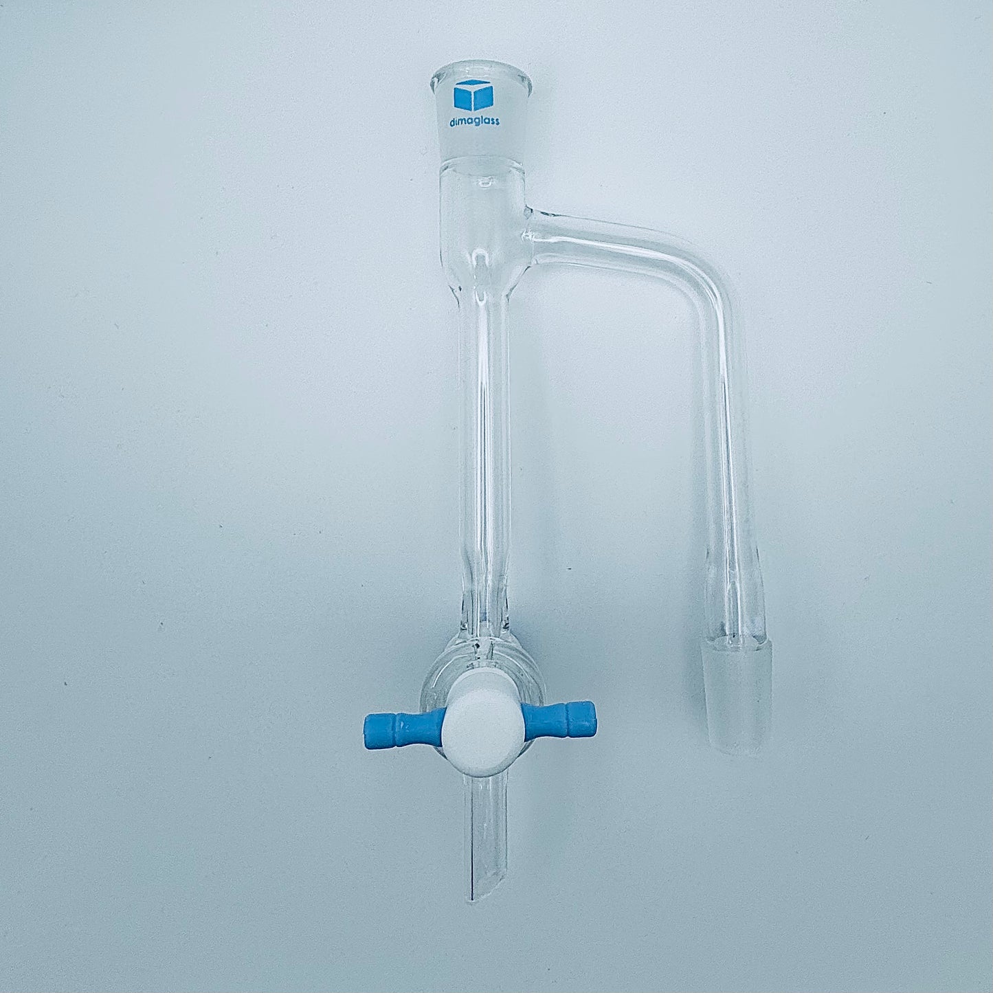 Distilling Receiver, Moisture Test, Dean & Stark, Teflon Stopcock 14/20, 10 mL