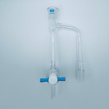 Distilling Receiver, Moisture Test, Dean & Stark, Teflon Stopcock 24/40, 10 mL