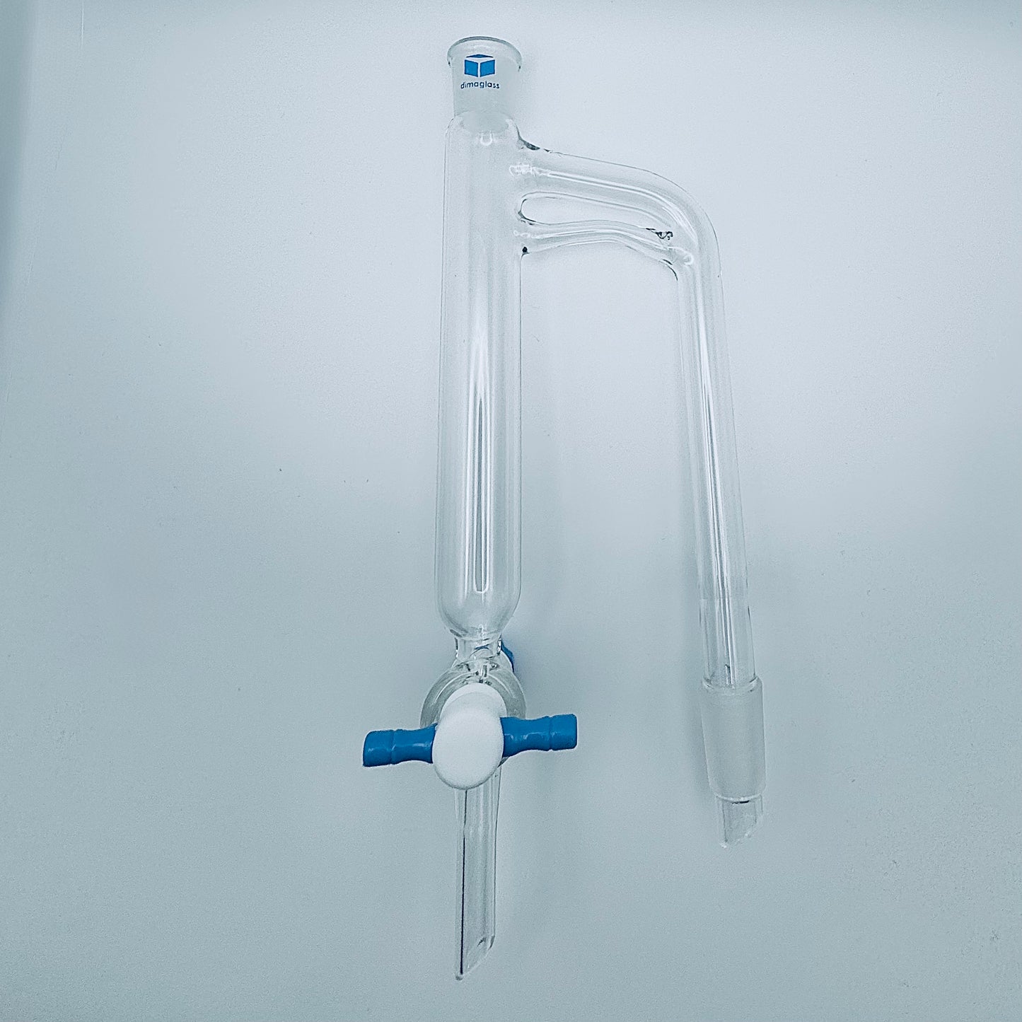 Distilling Receiver, Moisture Test, Dean & Stark, Teflon Stopcock 24/40, 20 mL