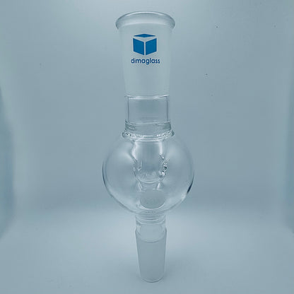 Rotary Evaporator Bump Trap, Anti-Climb 24/40, 100 mL