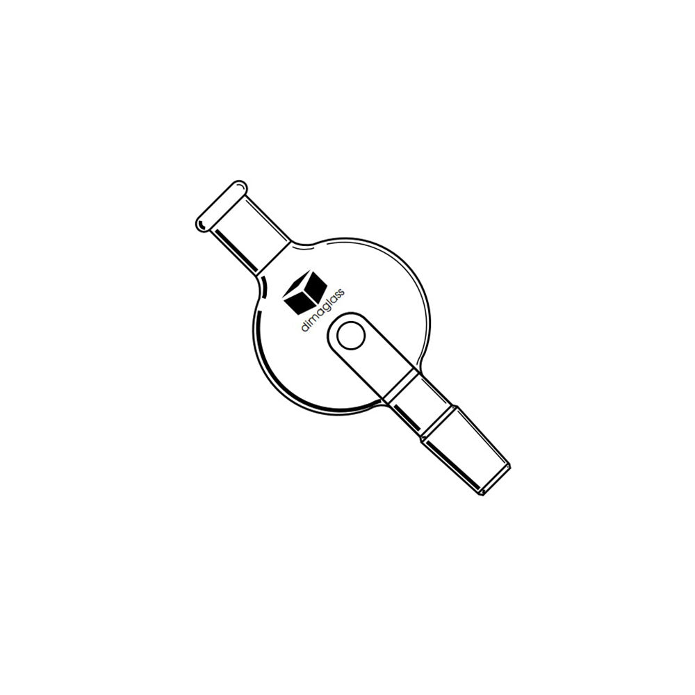 Rotary Evaporator Bump Trap, Anti-Splash 19/22, 100 mL