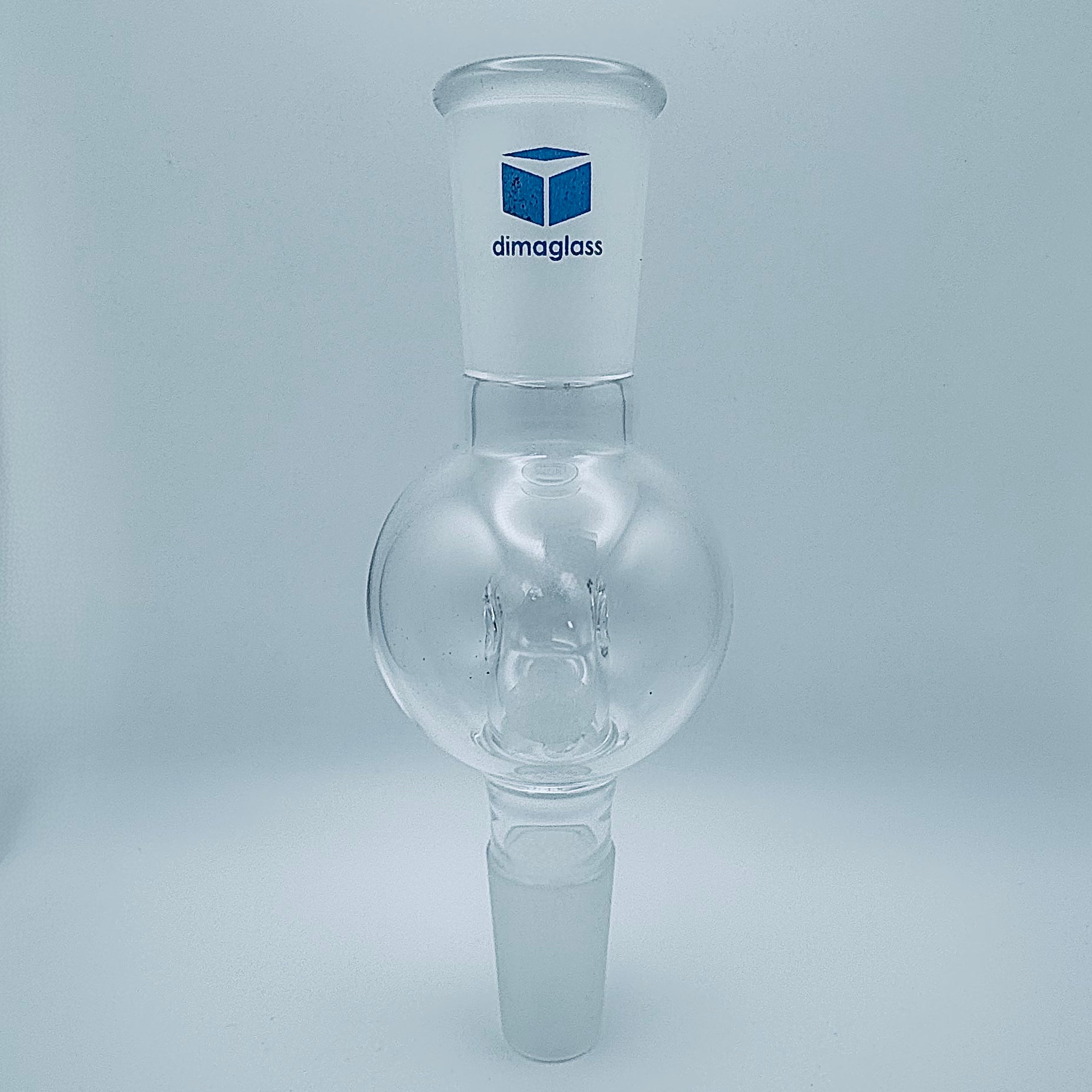 Rotary Evaporator Bump Trap, Anti-Splash, Modified 19/22, 100 mL