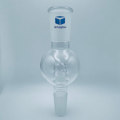 Rotary Evaporator Bump Trap, Anti-Splash, Modified 14/20, 500 mL