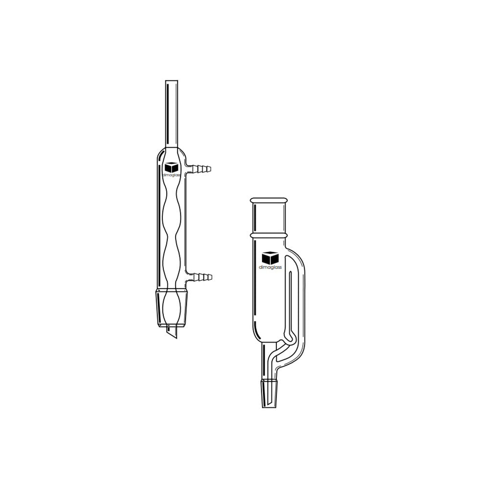 Extraction Apparatus, Soxhlet Extractor Only for Kit A