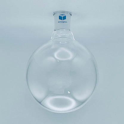 Flask, Single Neck, Round Bottom 14/20, 2 mL
