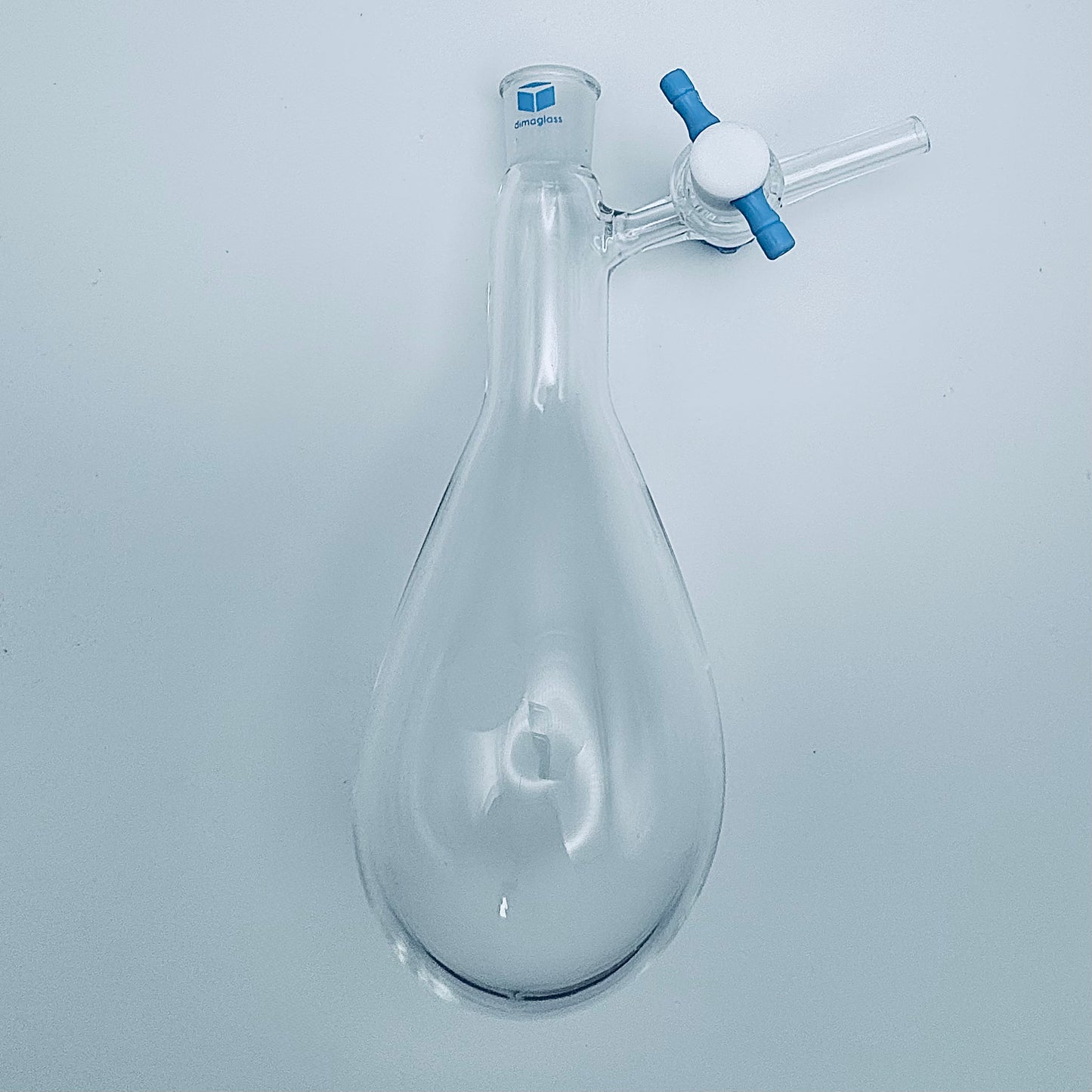 Flask, Schlenk Tube, Teflon Stopcock 24/40, 50 mL