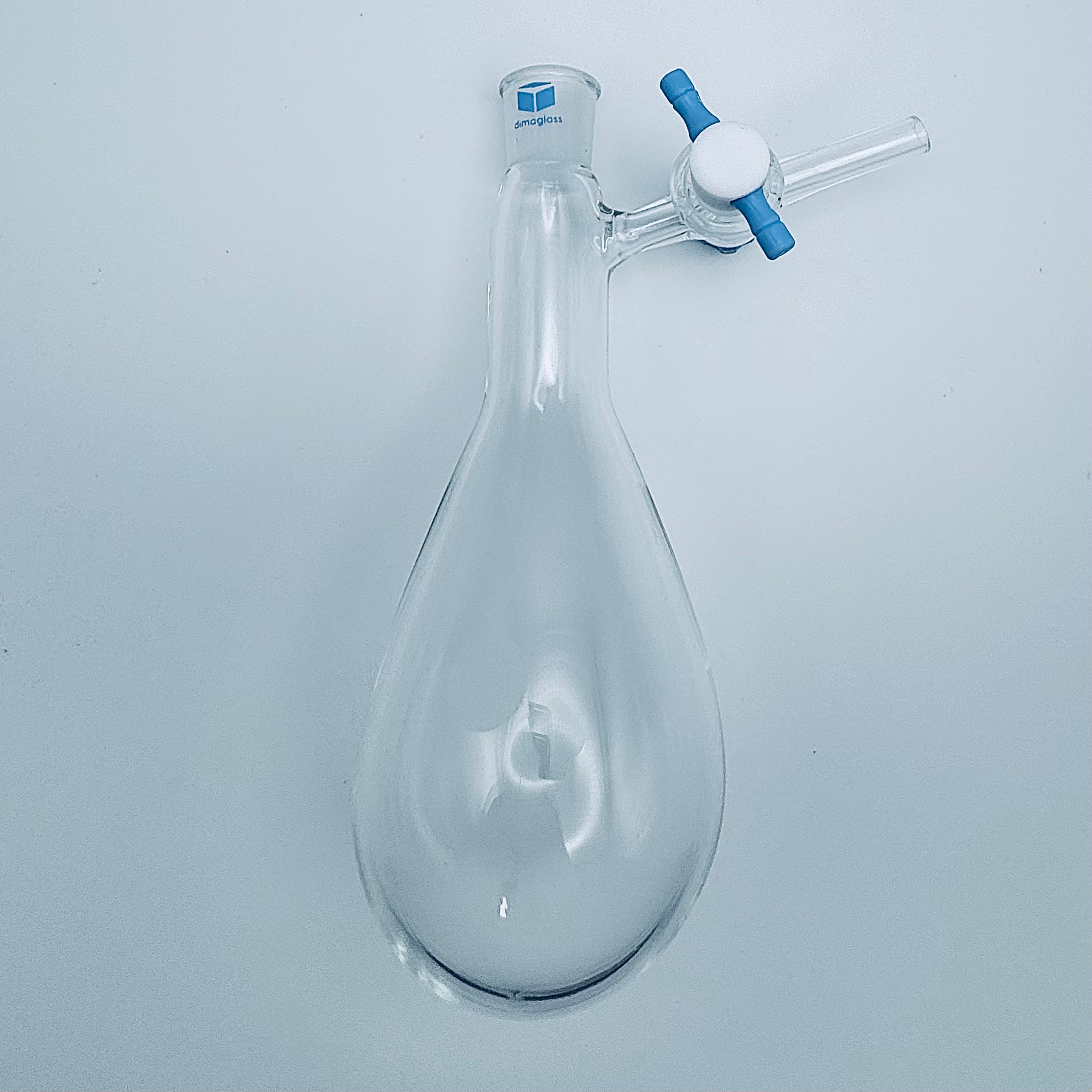 Flask, Schlenk Tube, Teflon Stopcock 14/20, 50 mL