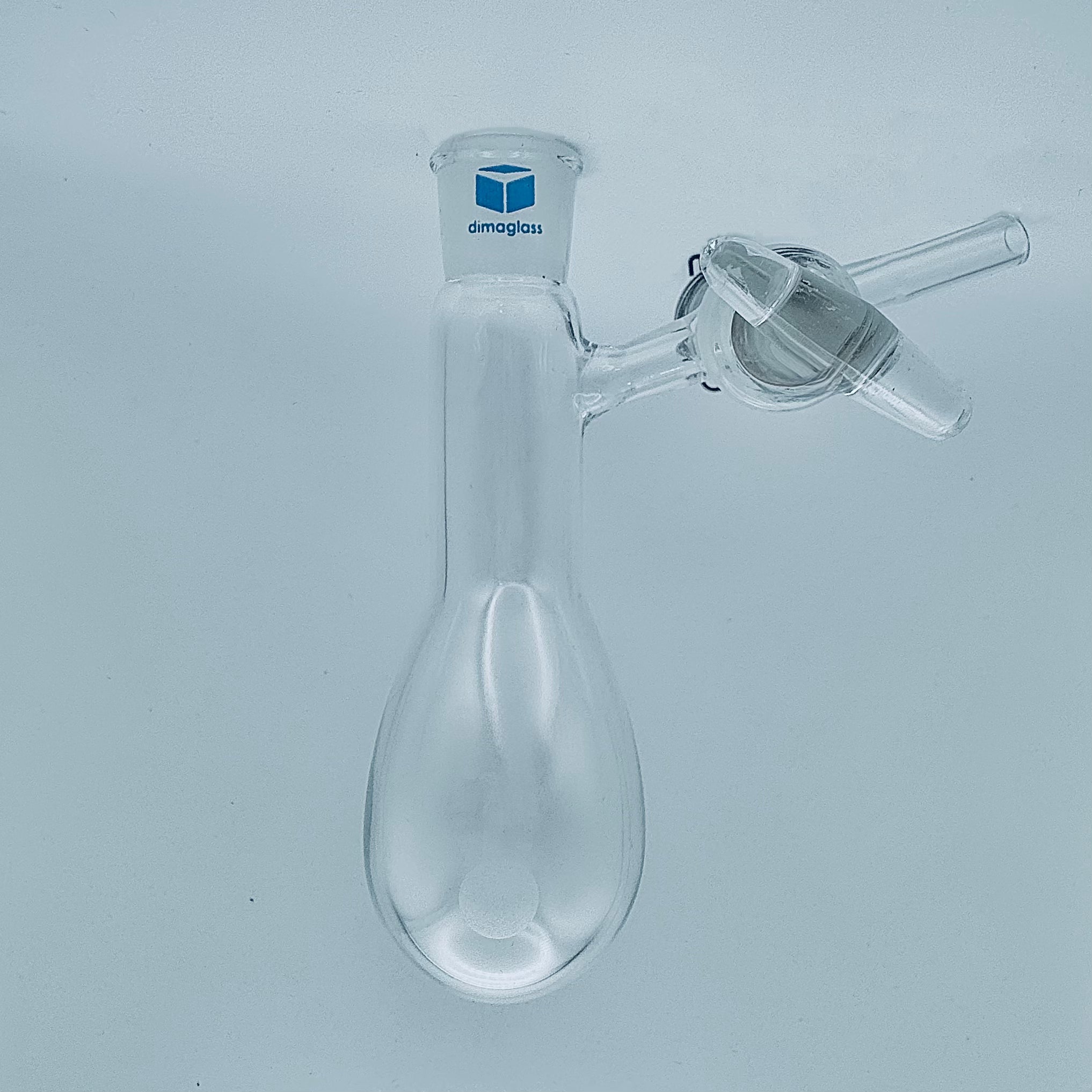 Flask, Schlenk Tube, Glass Stopcock 14/20, 250 mL