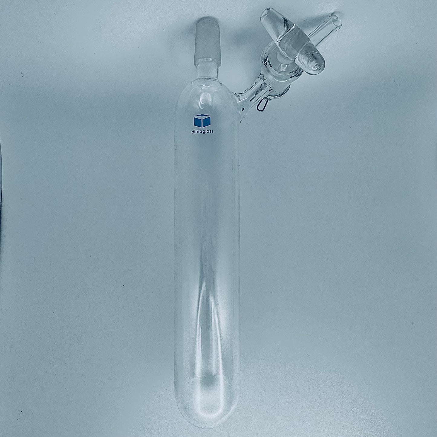 Flask, Reaction Tube, Glass Stopcock 14/20, 100 mL