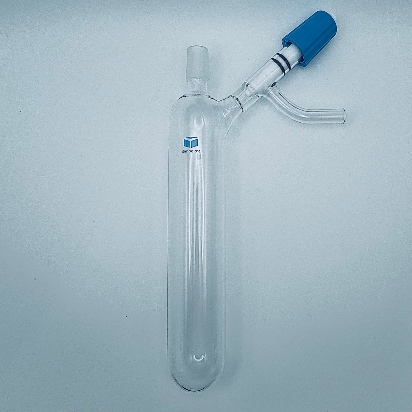 Flask, Reaction Tube, High Vacuum Valve 14/20, 100 mL