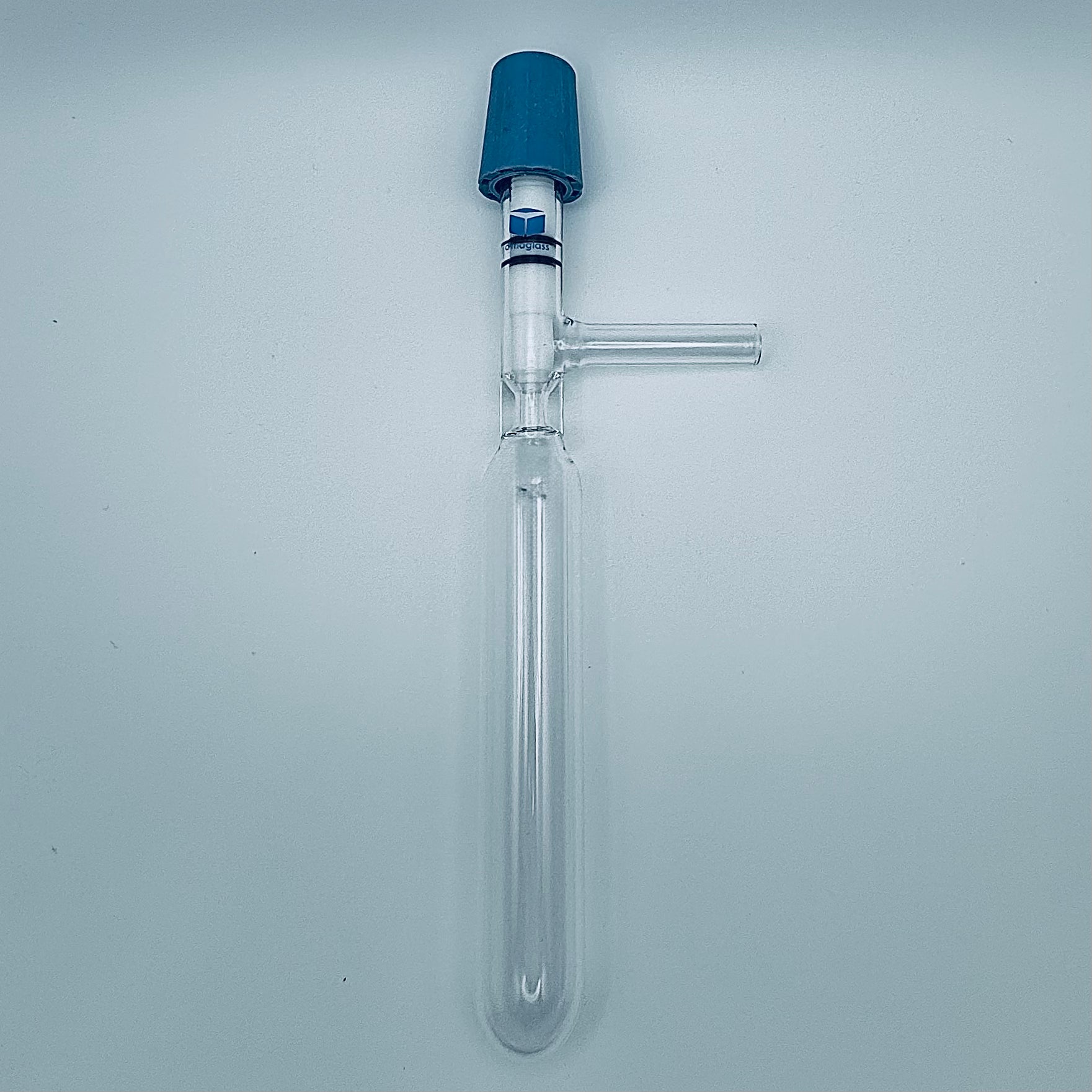 Flask,Reaction Tube, High Vacuum Valve 10 mL