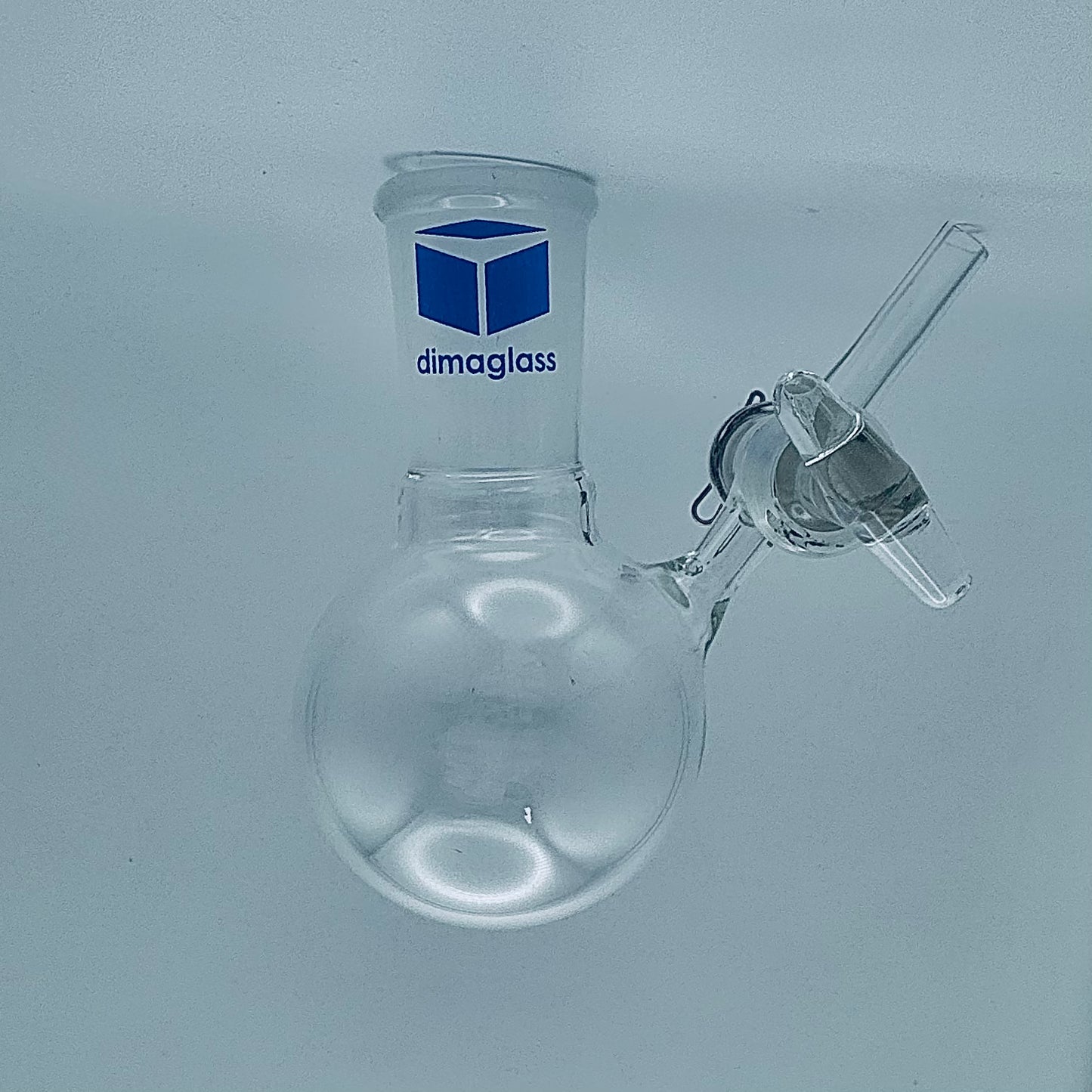 Flask, Reaction, Glass Stopcock 14/20, 250 mL