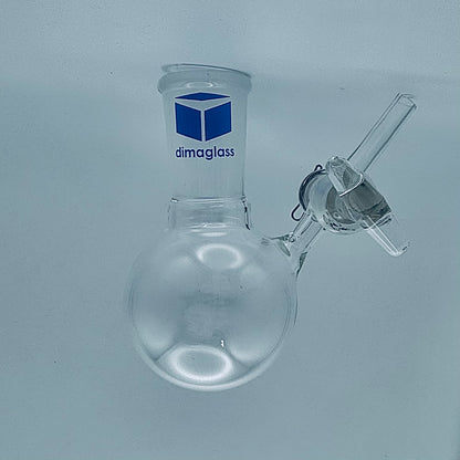 Flask, Reaction, Glass Stopcock 14/20, 50 mL