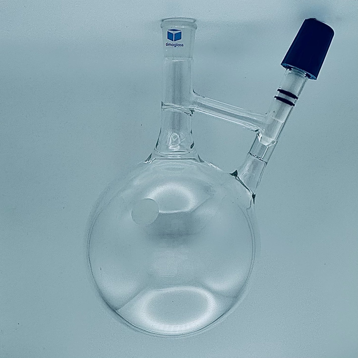 Flask, Transfer/Storage, High Vacuum Valve 24/40, 2000 mL