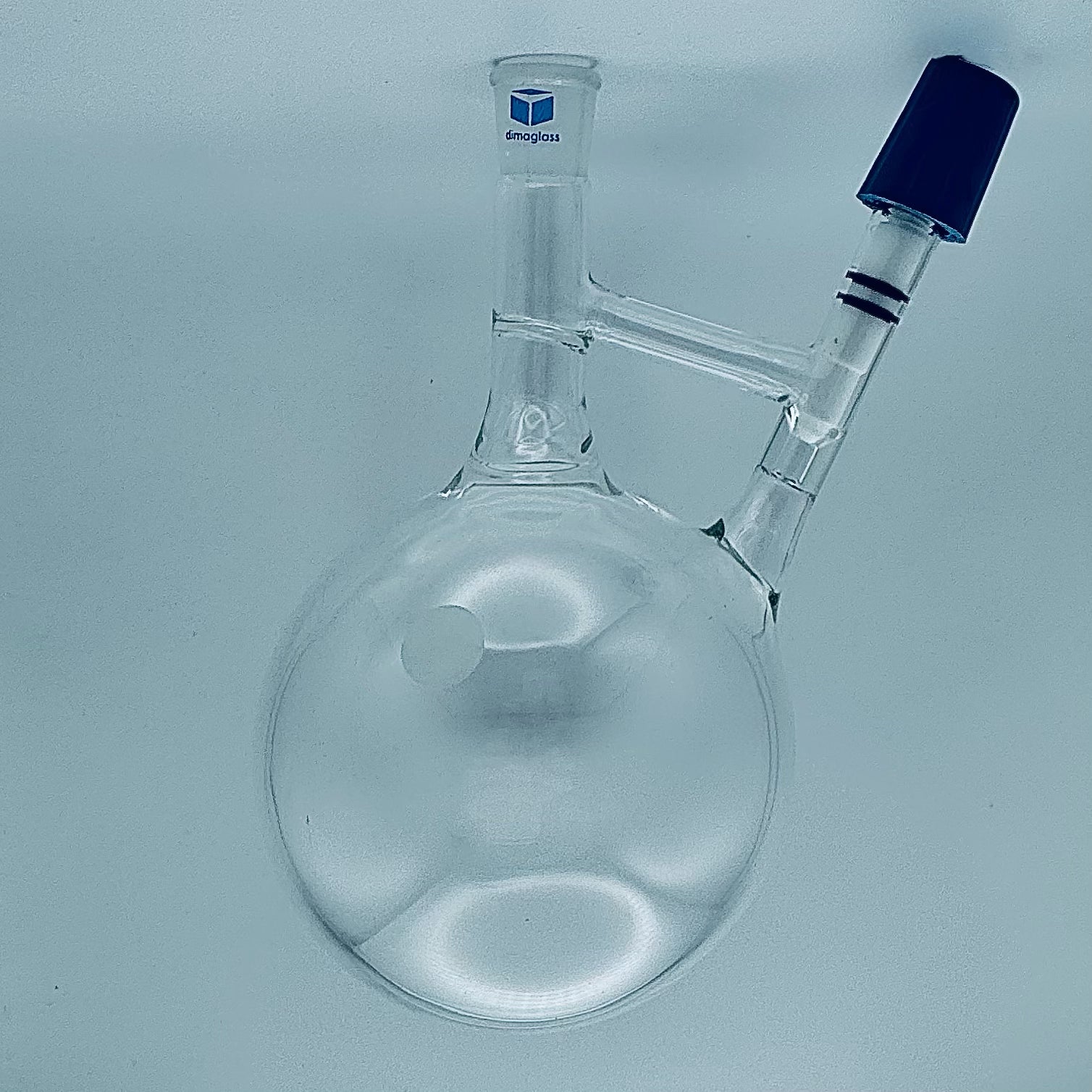 Flask, Transfer/Storage, High Vacuum Valve 24/40, 2000 mL