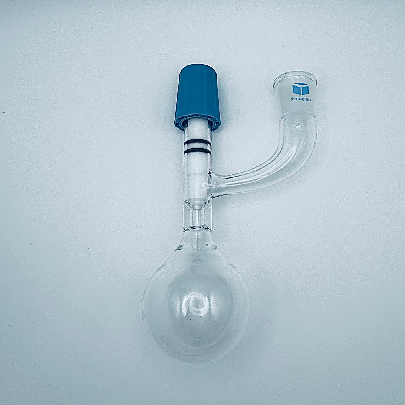 Flask, Storage, High Vacuum Valve 14/20, 100 mL