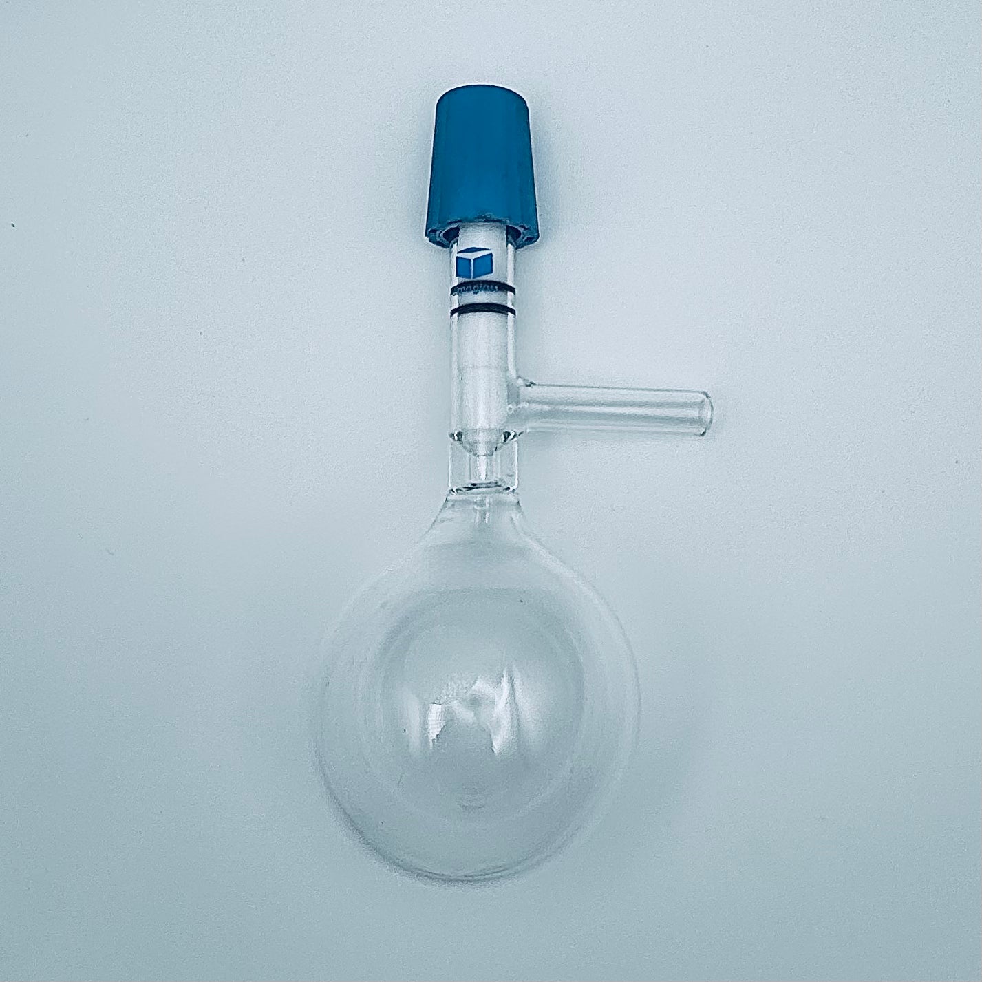 Flask, Storage, High Vacuum Valve, 100ml