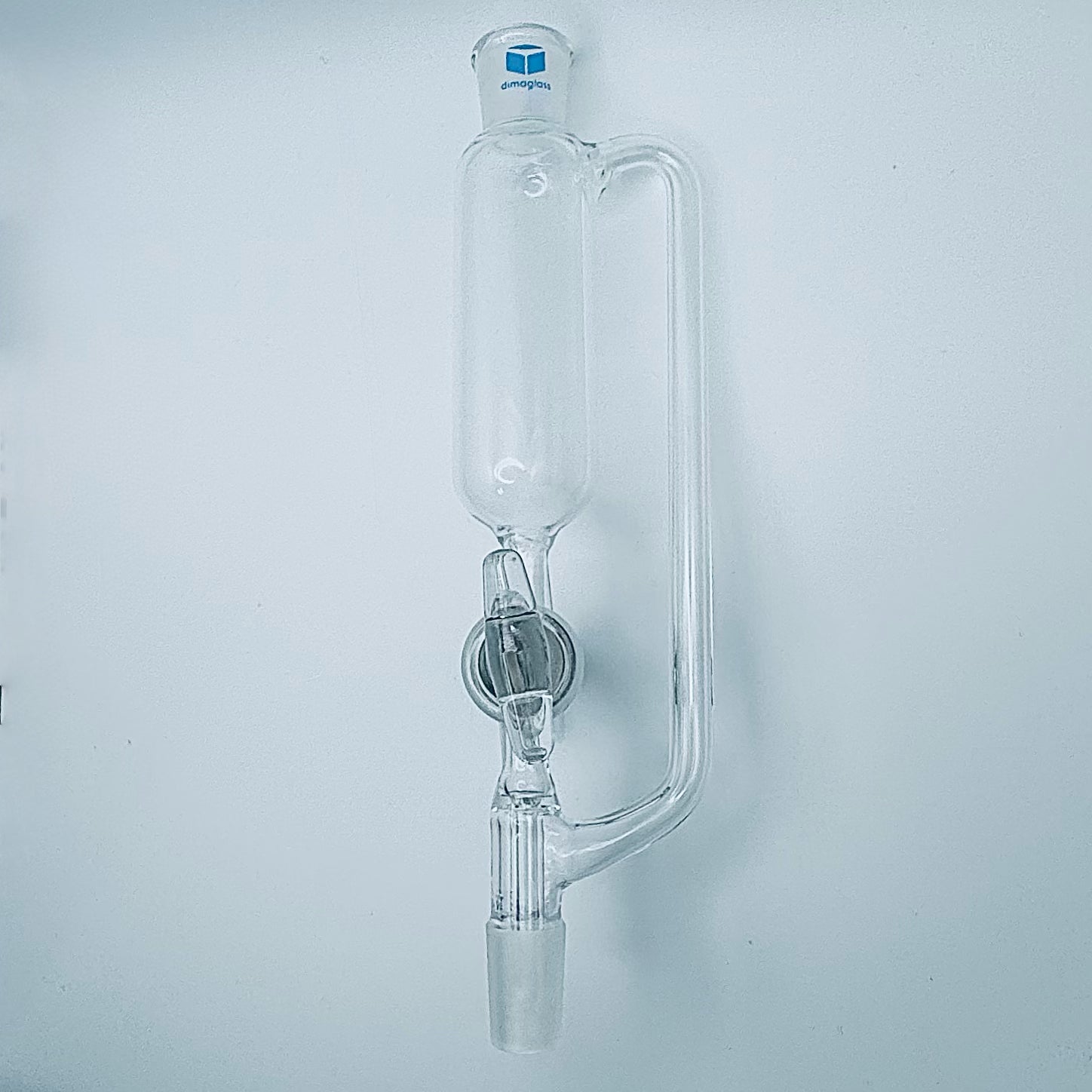 Funnel, Pressure Equalizing, Glass Stopcock 14/20, 125 mL