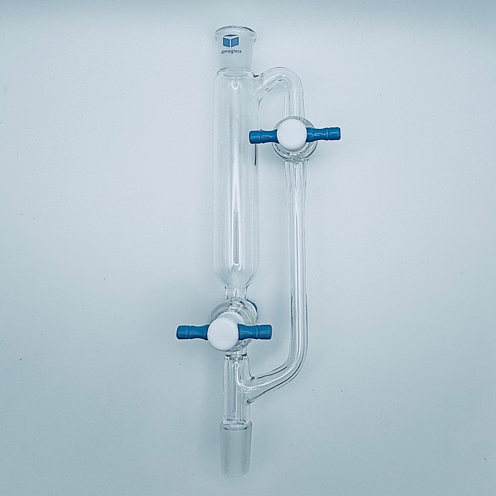Funnel, Pressure Equalizing, Teflon Stopcock 14/20, 125 mL