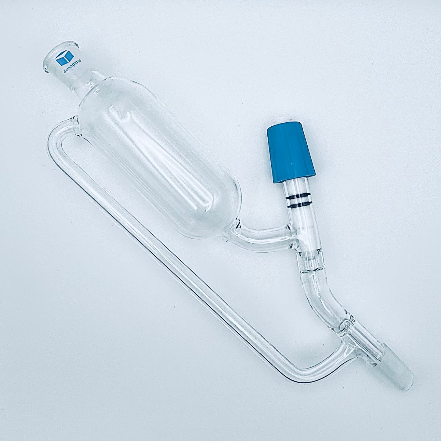 Funnel, Pressure Equalizing, High Vaccum Valve 24/44, 250 mL