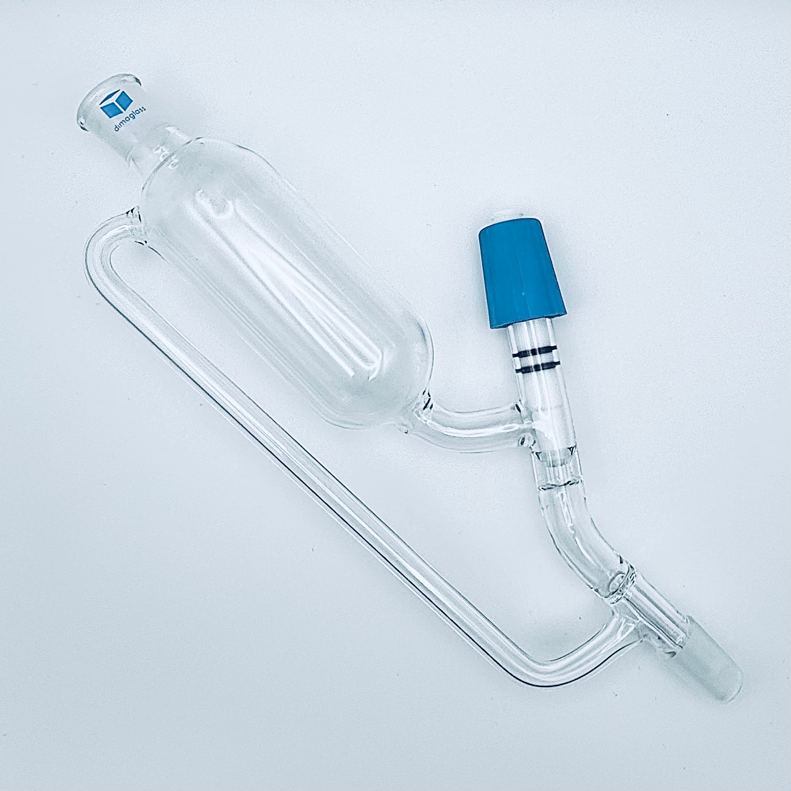 Funnel, Pressure Equalizing, High Vaccum Valve 14/20, 125 mL