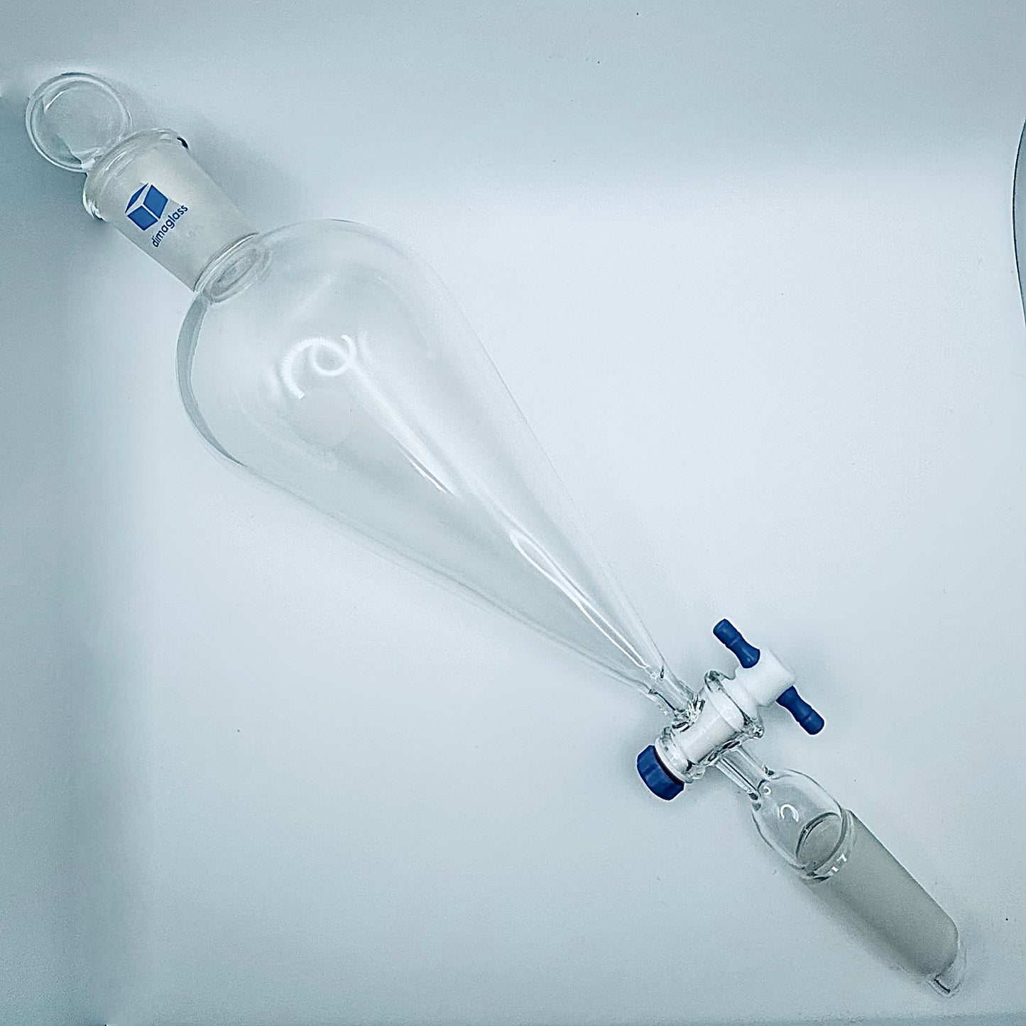 Funnel, Separatory, Squibb, Teflon Stopcock 24/40, 1000 mL