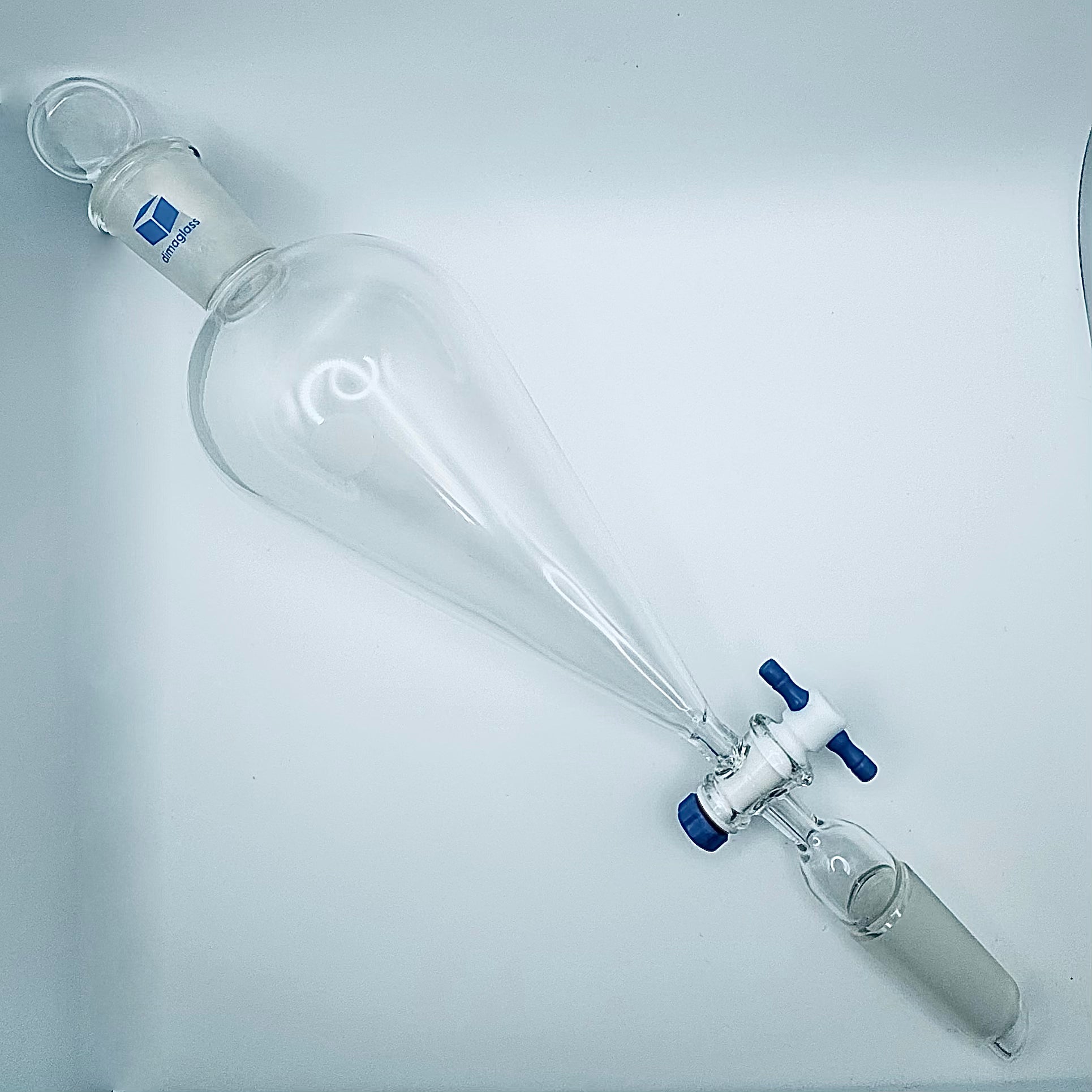 Funnel, Separatory, Squibb, Teflon Stopcock 24/40, 250 mL