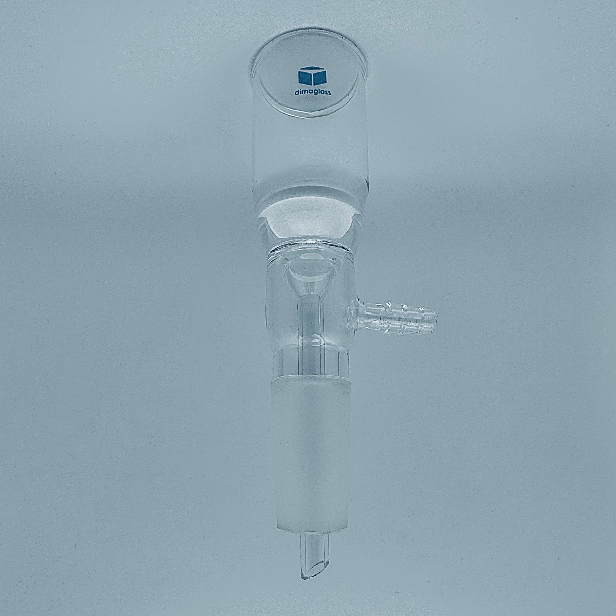 Filter Funnel, Buchner 60 mL, 40mm Disc,Porosity M, Joint Size 24/40