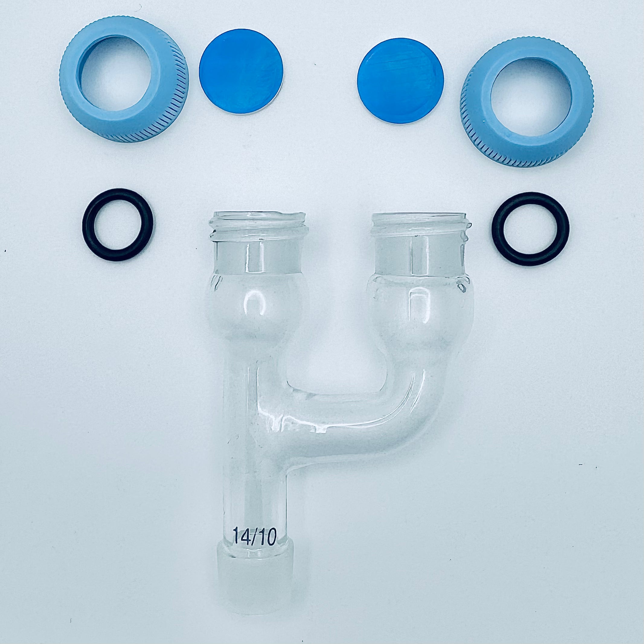 Adapter, Claisen Microscale, 14/10 Threaded
