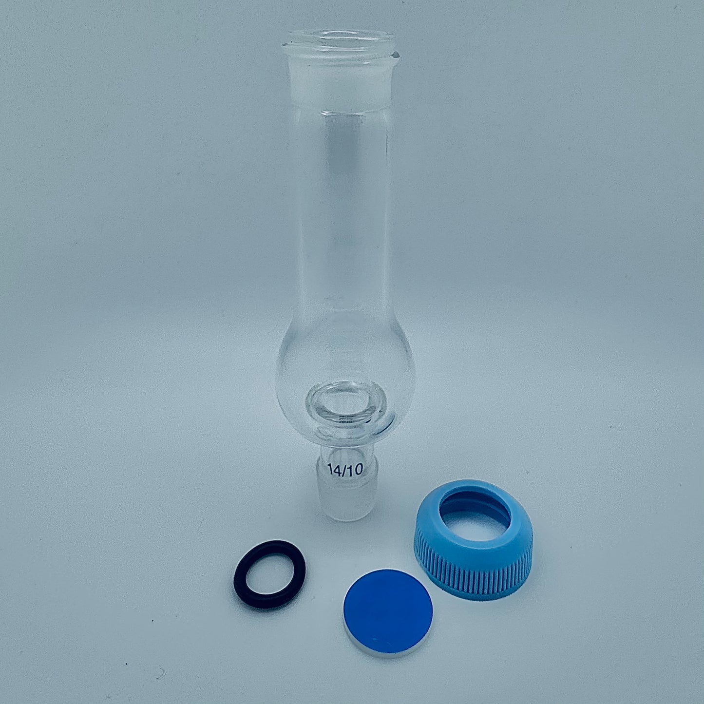 Hickman Still Head Microscale, 14/10 Threaded