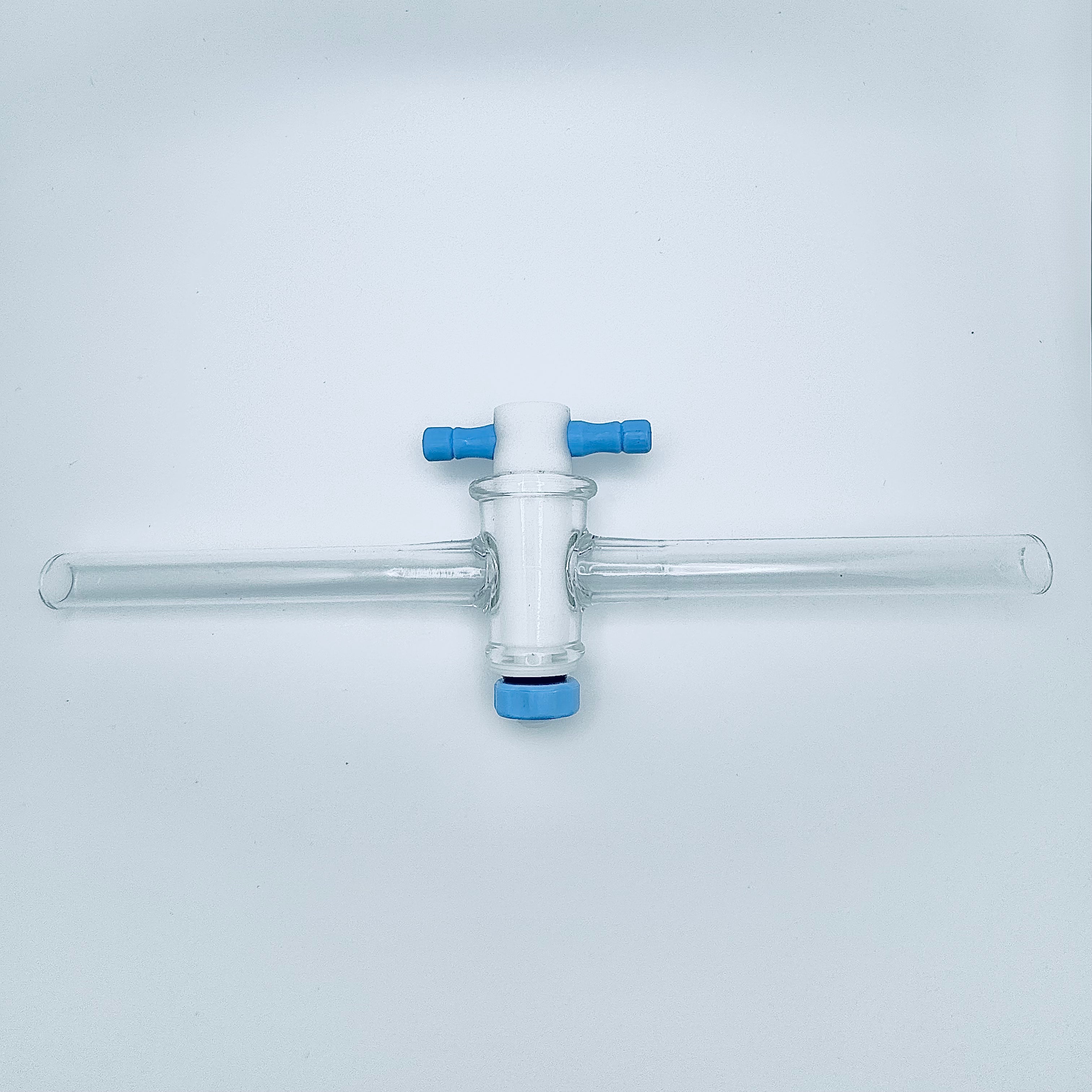 Stopcock, Straight Bore, Teflon 6mm Bore, 16/35mm Plug