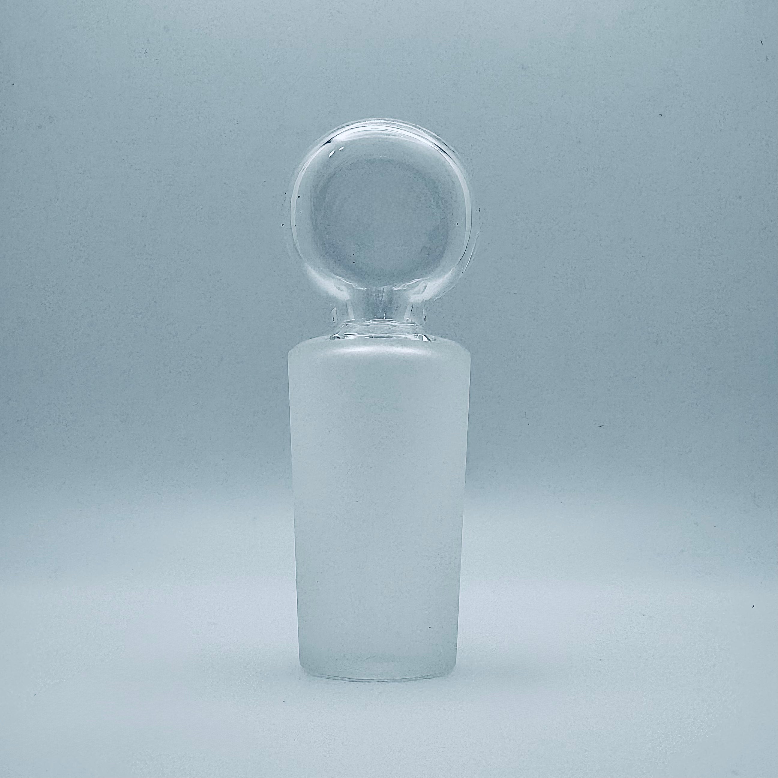 Stopper, Penny-head, Glass, Hollow 19/26