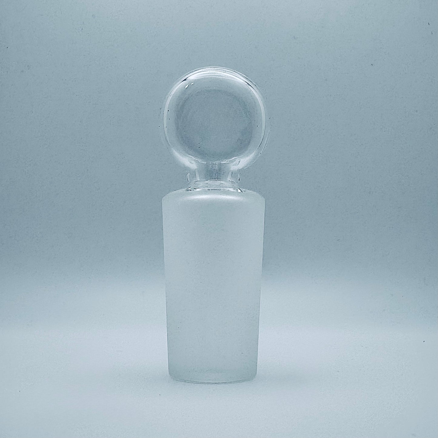 Stopper, Penny-head, Glass, Hollow 19/22
