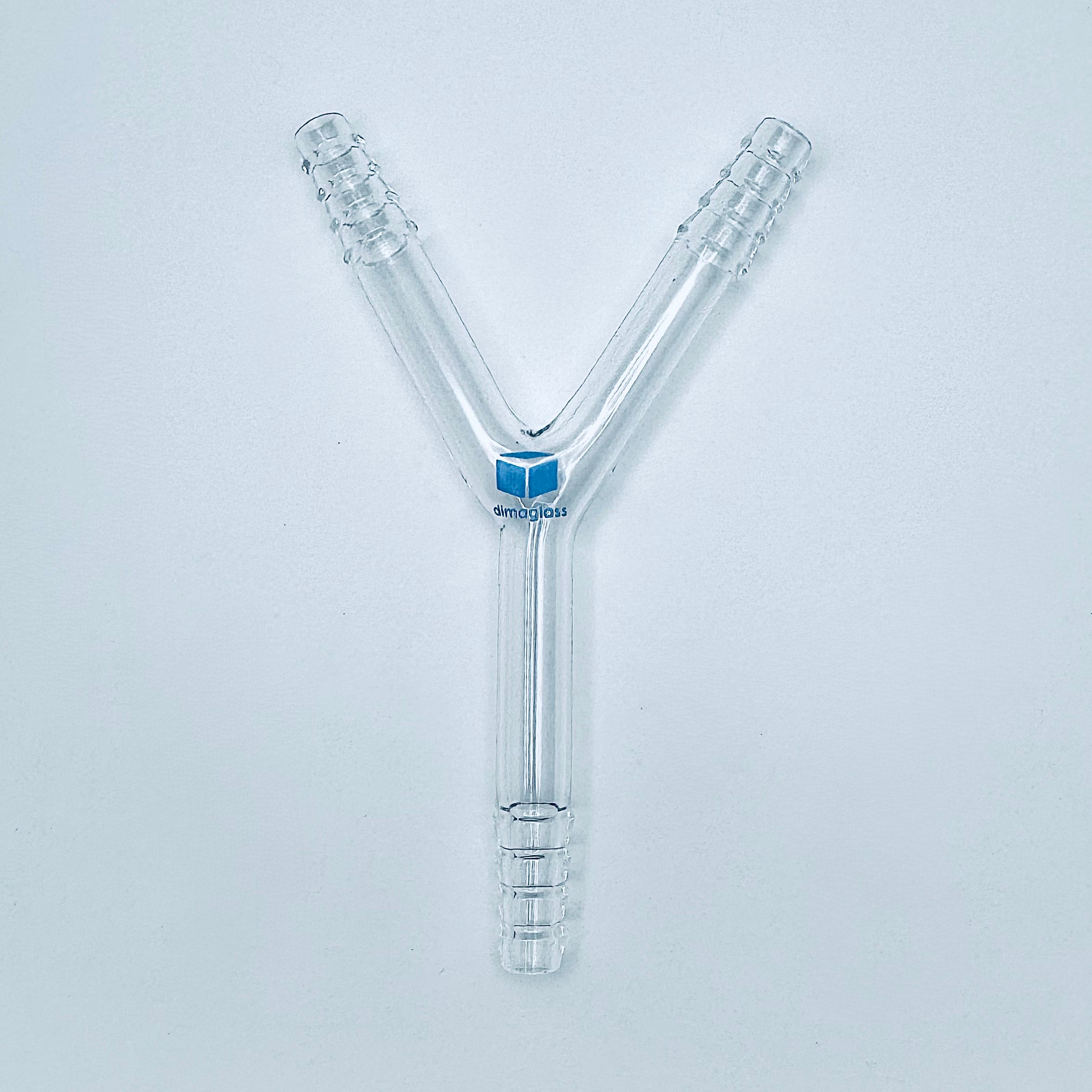 Tube, Connecting, Y-shape 8 mm Tubing O.D.