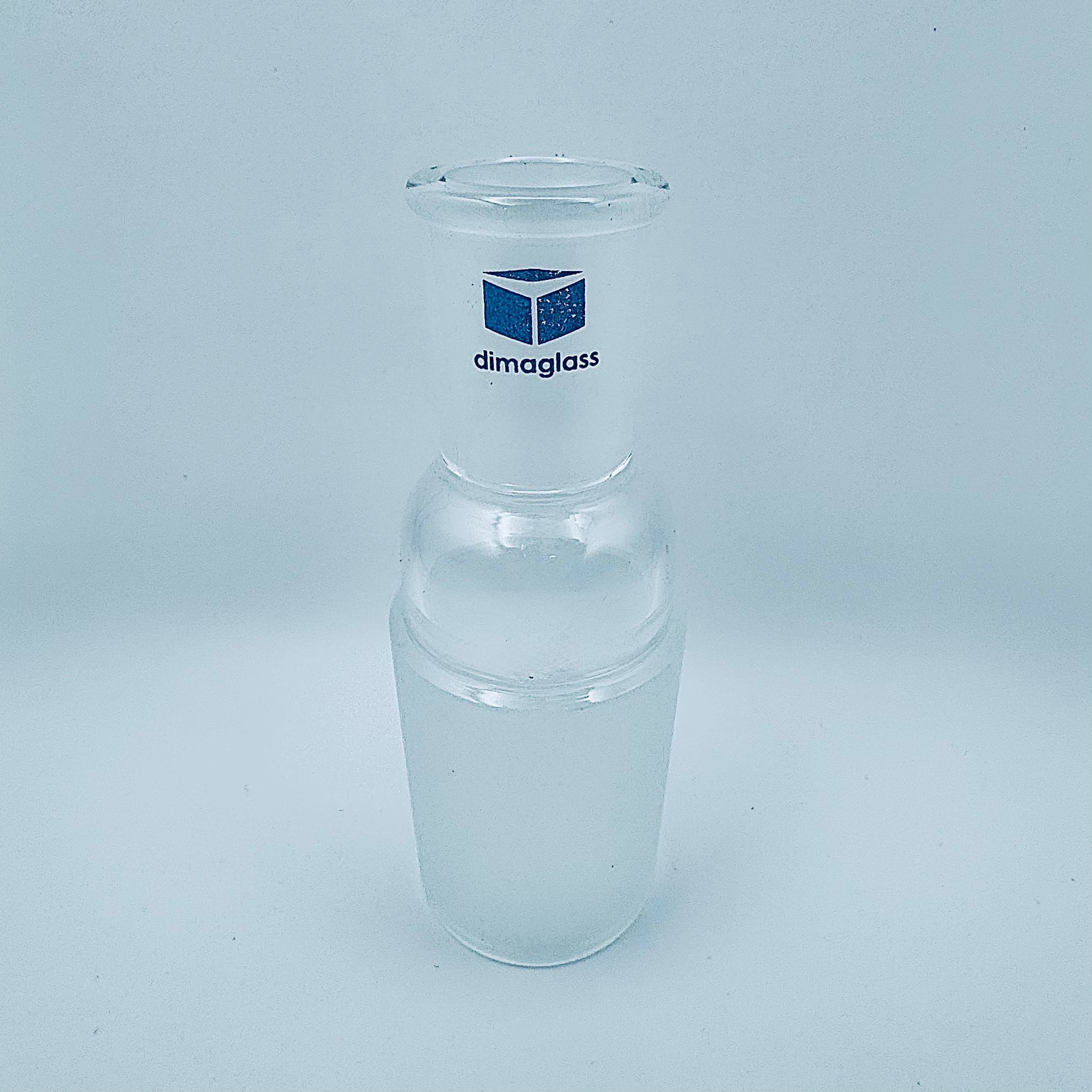 Adapter, Connecting, Reducing 10/30 Top Outer Joint, 24/40 Bottom Inner Joint